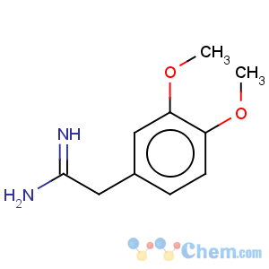 CAS No:757878-04-9 Benzeneethanimidamide,3,4-dimethoxy-