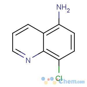 CAS No:75793-58-7 8-chloroquinolin-5-amine