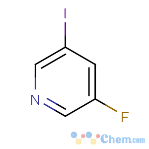 CAS No:757950-13-3 3-fluoro-5-iodopyridine