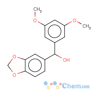 CAS No:757961-58-3 (benzodioxol-5-yl)(3,5-dimethoxyphenyl)methanol