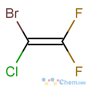 CAS No:758-24-7 1-bromo-1-chloro-2,2-difluoroethene