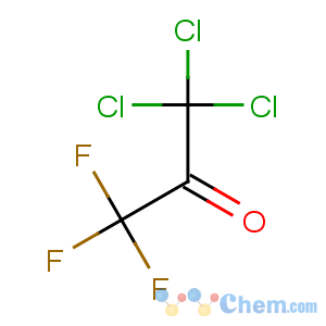 CAS No:758-42-9 1,1,1-trichloro-3,3,3-trifluoropropan-2-one