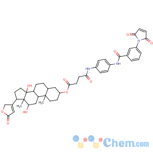 CAS No:75804-34-1 3-maleimidobenzoyl (digoxigenin-3-o-succinamido)aniline