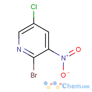 CAS No:75806-86-9 2-bromo-5-chloro-3-nitropyridine