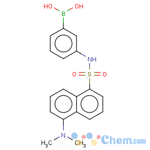 CAS No:75806-94-9 Boronic acid,B-[3-[[[5-(dimethylamino)-1-naphthalenyl]sulfonyl]amino]phenyl]-