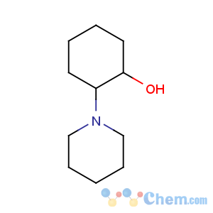 CAS No:7581-94-4 2-piperidin-1-ylcyclohexan-1-ol
