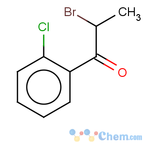 CAS No:75815-22-4 1-Propanone,2-bromo-1-(2-chlorophenyl)-