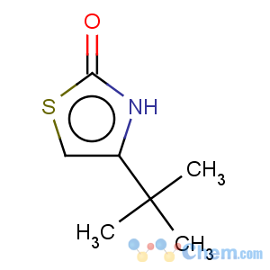 CAS No:75820-45-0 2(3H)-Thiazolone,4-(1,1-dimethylethyl)-