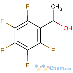 CAS No:7583-08-6 1-(2,3,4,5,6-pentafluorophenyl)ethanol