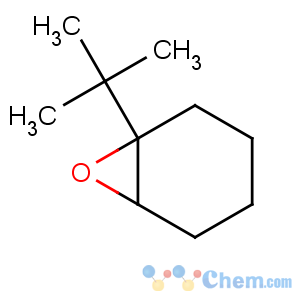 CAS No:7583-74-6 1-tert-butyl-7-oxa-bicyclo[4.1.0]heptane