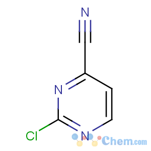 CAS No:75833-38-4 2-chloropyrimidine-4-carbonitrile