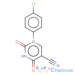 CAS No:75837-75-1 5-Pyrimidinecarbonitrile,1-(4-chlorophenyl)-1,2,3,4-tetrahydro-2,4-dioxo-