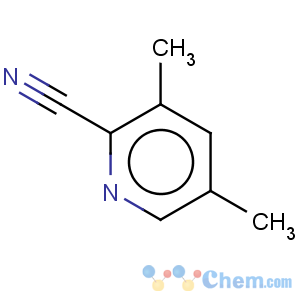 CAS No:7584-09-0 2-Cyano-3,5-dimethylpyridine