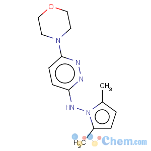 CAS No:75841-82-6 3-Pyridazinamine,N-(2,5-dimethyl-1H-pyrrol-1-yl)-6-(4-morpholinyl)-