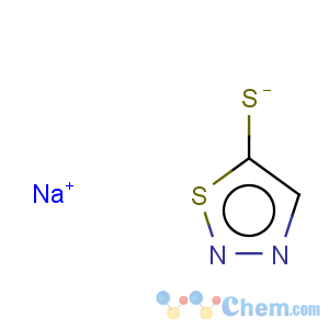 CAS No:75849-83-1 5-Mercapto-1,2,3-thiadiazole sodium salt