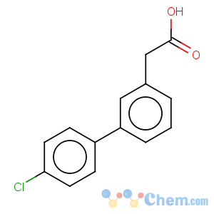 CAS No:75852-50-5 3-biphenyl-4'-chloro-acetic acid
