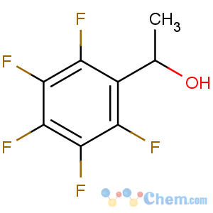 CAS No:75853-08-6 1-(2,3,4,5,6-pentafluorophenyl)ethanol