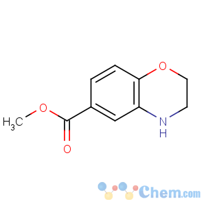 CAS No:758684-29-6 methyl 3,4-dihydro-2H-1,4-benzoxazine-6-carboxylate