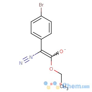 CAS No:758692-47-6 2-(4-bromophenyl)-2-diazonio-1-ethoxyethenolate