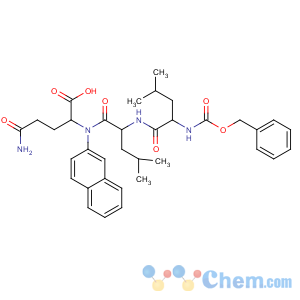 CAS No:75873-85-7 n-cbz-leu-leu-glu beta-naphthylamide