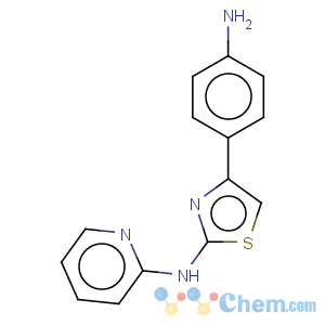 CAS No:75876-68-5 n-[4-(4-aminophenyl)-2-thiazolyl]-2-pyridinamine