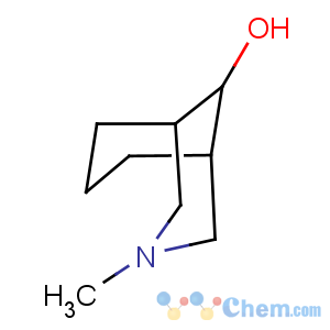 CAS No:7588-15-0 3-Azabicyclo[3.3.1]nonan-9-ol,3-methyl-