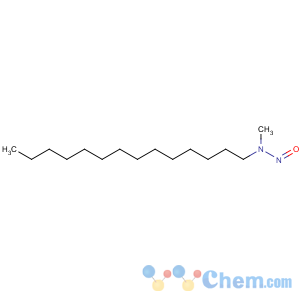 CAS No:75881-20-8 1-Tetradecanamine,N-methyl-N-nitroso-