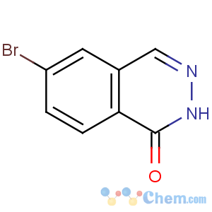 CAS No:75884-70-7 6-bromo-2H-phthalazin-1-one