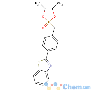 CAS No:75889-62-2 2-[4-(diethoxyphosphorylmethyl)phenyl]-1,3-benzothiazole