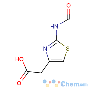 CAS No:75890-68-5 2-(2-formamido-1,3-thiazol-4-yl)acetic acid