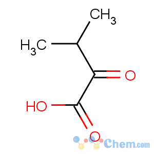 CAS No:759-05-7 3-methyl-2-oxobutanoic acid