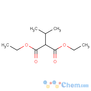 CAS No:759-36-4 diethyl 2-propan-2-ylpropanedioate