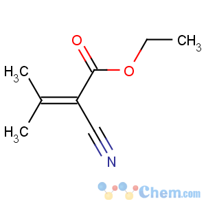 CAS No:759-58-0 ethyl 2-cyano-3-methylbut-2-enoate