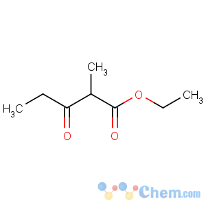 CAS No:759-66-0 2-METHYL-3-OXO-PENTANOIC ACID ETHYL ESTER