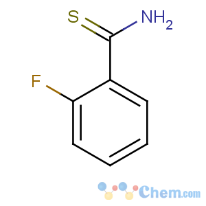 CAS No:75907-82-3 2-fluorobenzenecarbothioamide