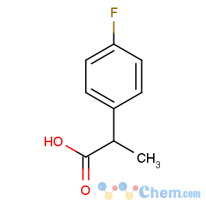 CAS No:75908-73-5 2-(4-fluorophenyl)propanoic acid
