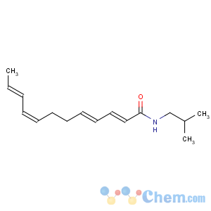 CAS No:75917-90-7 2,4,8,10-Dodecatetraenamide,N-(2-methylpropyl)-, (2E,4E,8Z,10E)-
