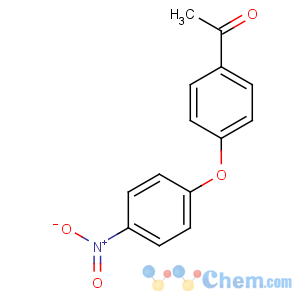 CAS No:75919-92-5 1-[4-(4-nitrophenoxy)phenyl]ethanone