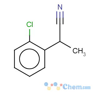 CAS No:75920-46-6 Benzeneacetonitrile,2-chloro-a-methyl-