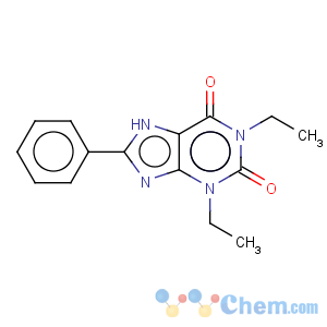 CAS No:75922-48-4 1H-Purine-2,6-dione,1,3-diethyl-3,9-dihydro-8-phenyl-