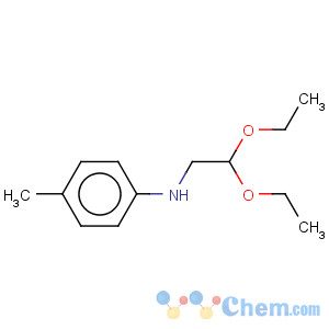 CAS No:75934-28-0 Benzenamine,N-(2,2-diethoxyethyl)-4-methyl-