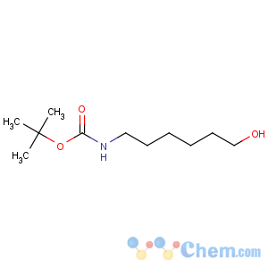 CAS No:75937-12-1 tert-butyl N-(6-hydroxyhexyl)carbamate