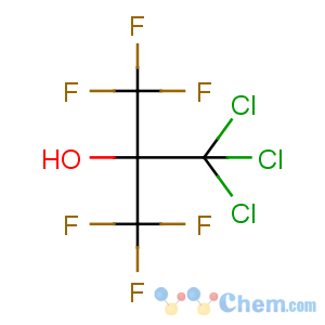 CAS No:7594-49-2 1,1,1-trichloro-3,3,3-trifluoro-2-(trifluoromethyl)propan-2-ol