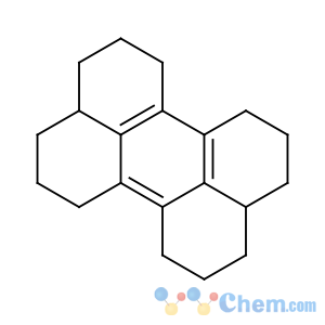 CAS No:7594-86-7 Perylene,1,2,3,3a,4,5,6,7,8,9,9a,10,11,12-tetradecahydro-