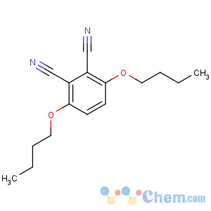 CAS No:75942-37-9 3,6-dibutoxybenzene-1,2-dicarbonitrile