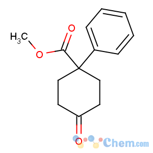 CAS No:75945-90-3 methyl 4-oxo-1-phenylcyclohexane-1-carboxylate