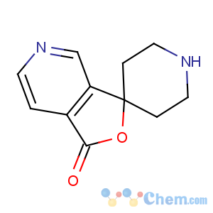 CAS No:759452-96-5 spiro[furo[3,4-c]pyridine-3,4'-piperidine]-1-one