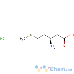 CAS No:75946-25-7 Pentanoic acid,3-amino-5-(methylthio)-, (3R)-