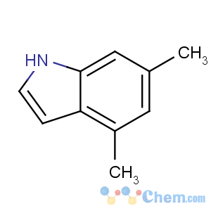 CAS No:75948-77-5 4,6-dimethyl-1H-indole