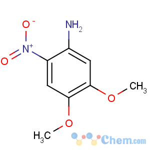 CAS No:7595-31-5 4,5-dimethoxy-2-nitroaniline